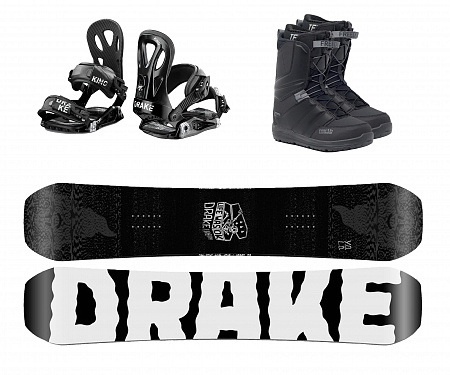 Комплит сноуборд URBAN + крепления KING + ботинки FREEDOM SL Комплит сноуборд URBAN + крепления KING + ботинки FREEDOM SL